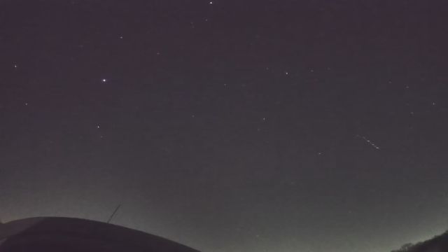 AMS216 meteor