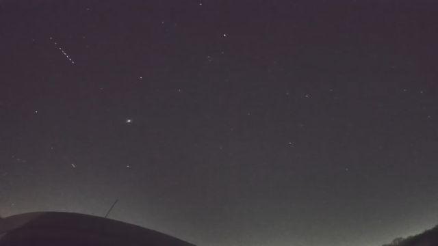 AMS216 meteor