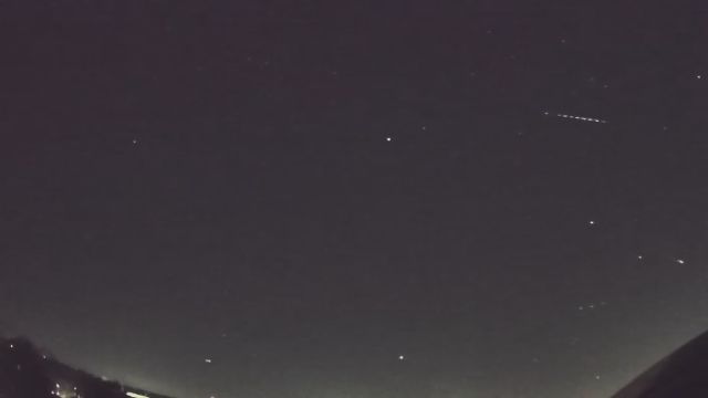 AMS216 meteor