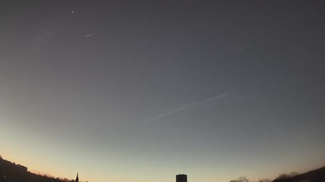 AMS216 meteor