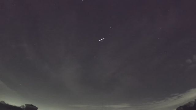 AMS216 meteor