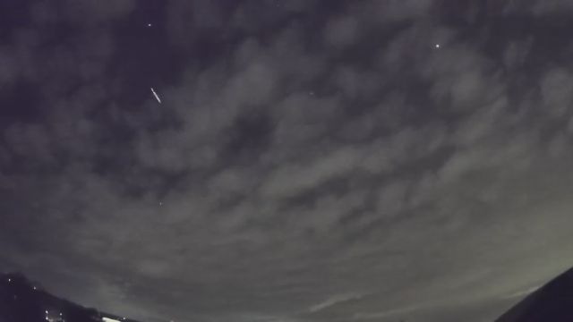 AMS216 meteor