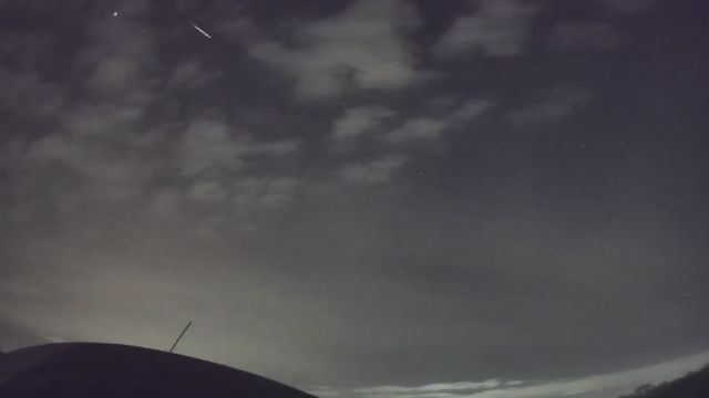 AMS216 meteor