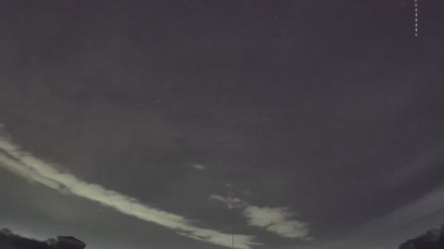 AMS216 meteor