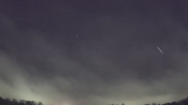 AMS216 meteor