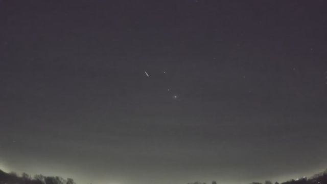 AMS216 meteor
