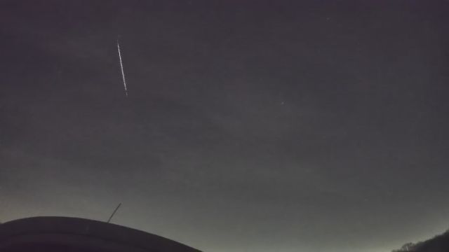 AMS216 meteor
