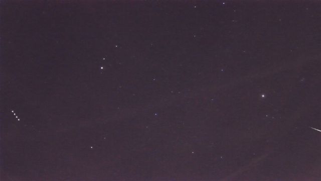 AMS216 meteor