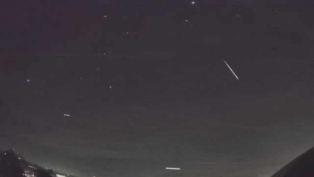AMS216 meteor