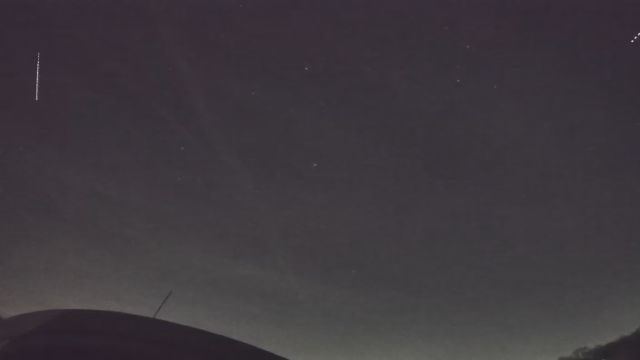 AMS216 meteor