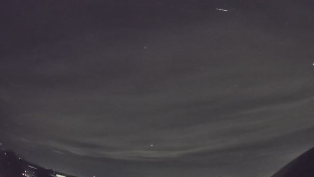 AMS216 meteor