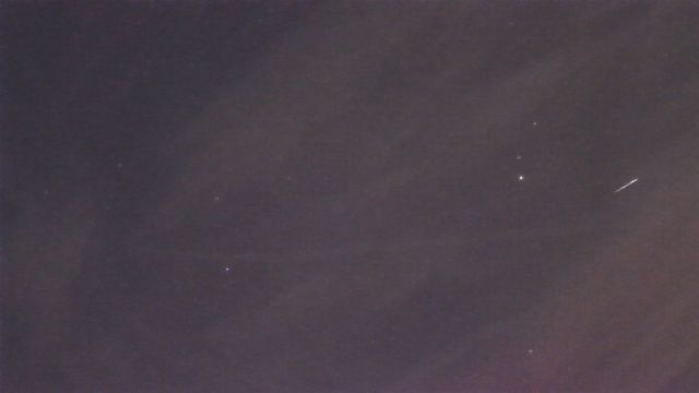 AMS216 meteor