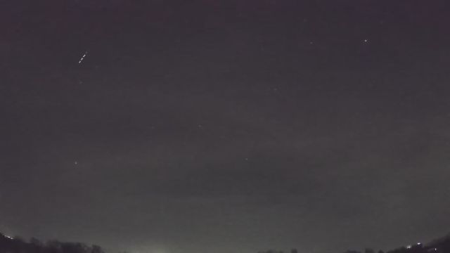 AMS216 meteor