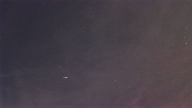 AMS216 meteor