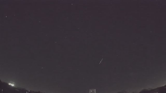 AMS216 meteor