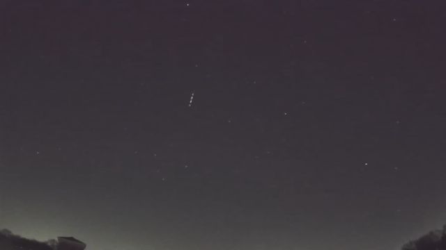 AMS216 meteor