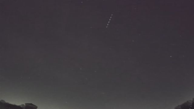 AMS216 meteor