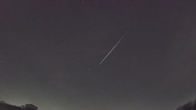 AMS216 meteor