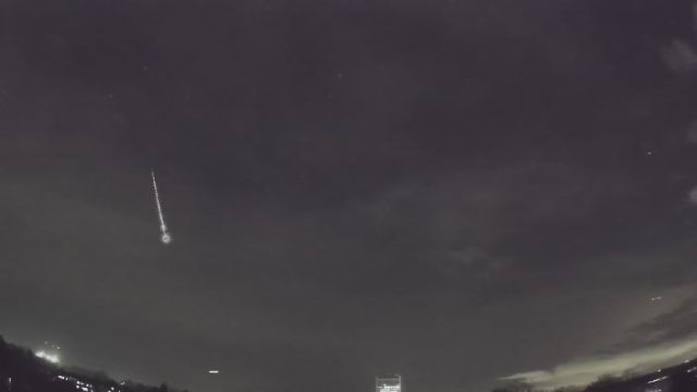 AMS216 meteor