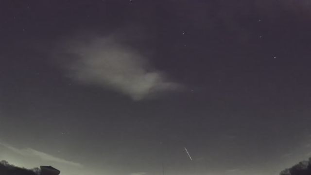 AMS216 meteor