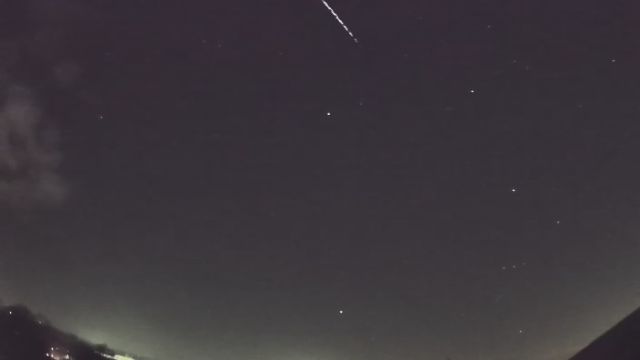 AMS216 meteor