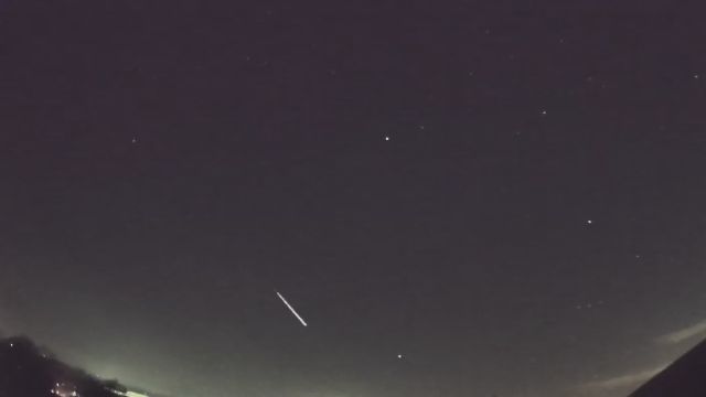AMS216 meteor