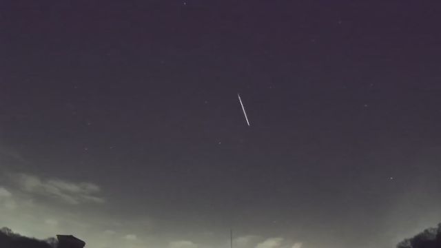 AMS216 meteor