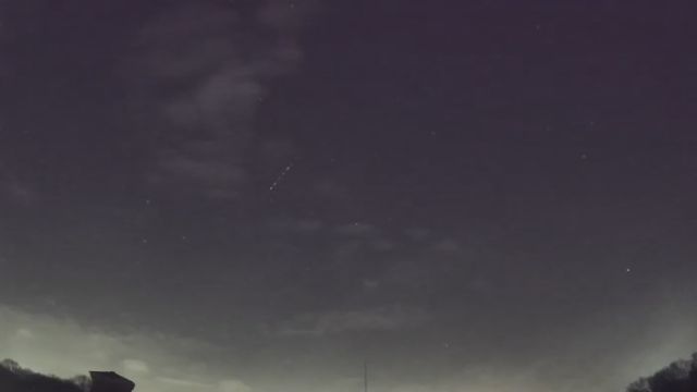AMS216 meteor