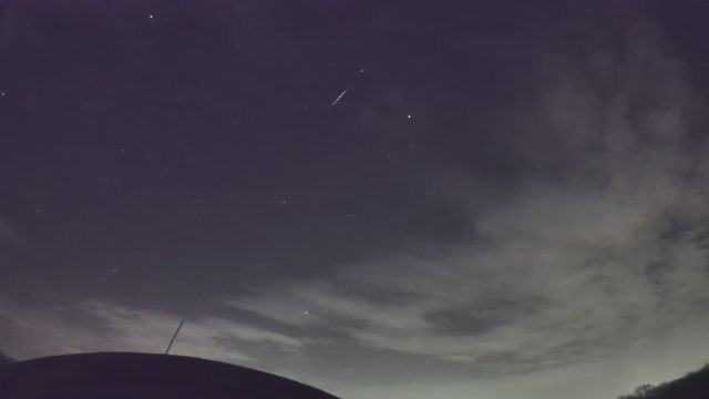 AMS216 meteor