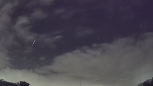 AMS216 meteor
