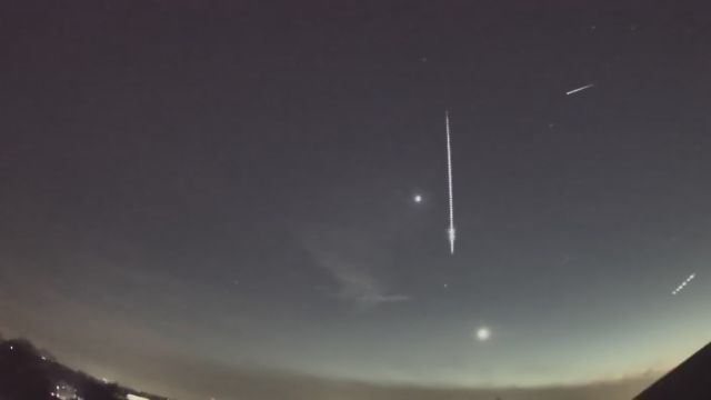 AMS216 meteor