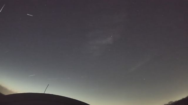 AMS216 meteor