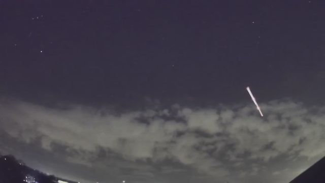 AMS216 meteor