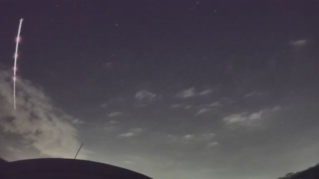 AMS216 meteor