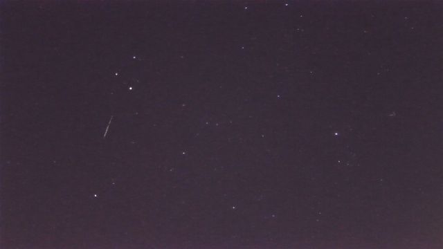 AMS216 meteor