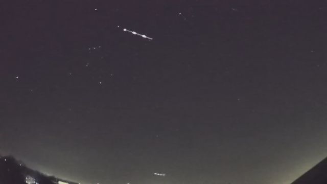 AMS216 meteor