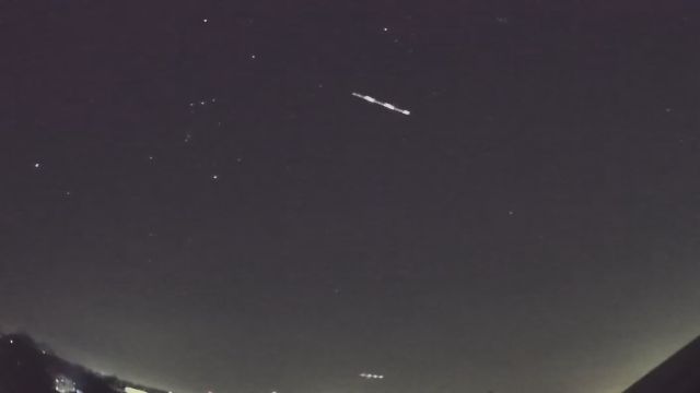 AMS216 meteor