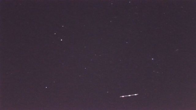 AMS216 meteor