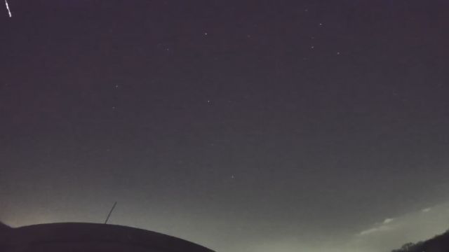 AMS216 meteor