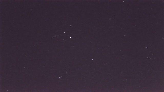 AMS216 meteor