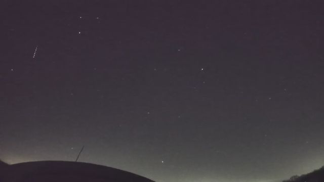 AMS216 meteor