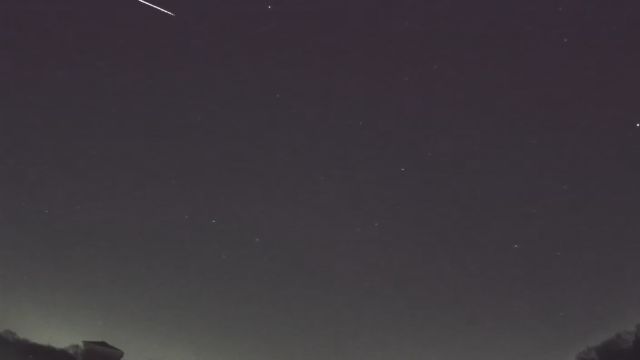 AMS216 meteor