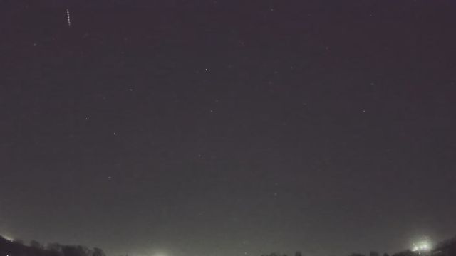 AMS216 meteor