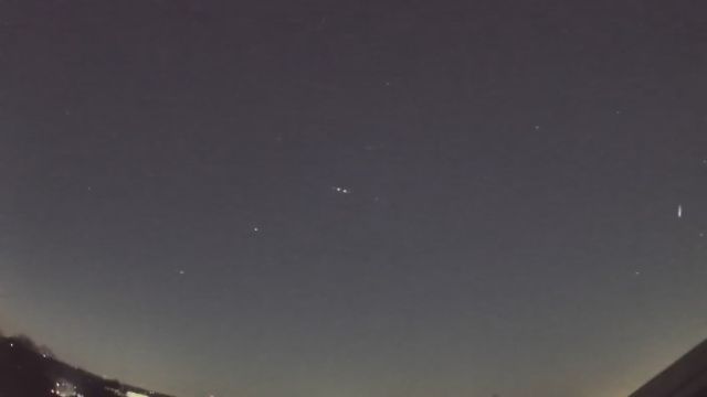 AMS216 meteor