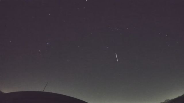 AMS216 meteor