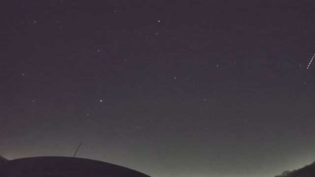 AMS216 meteor