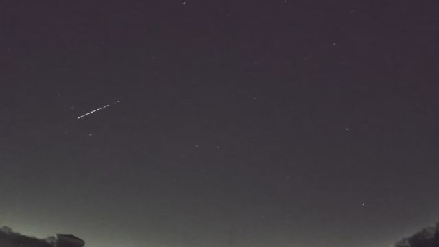 AMS216 meteor