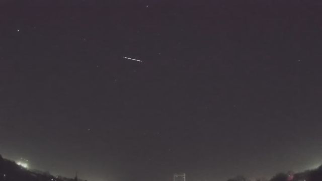 AMS216 meteor