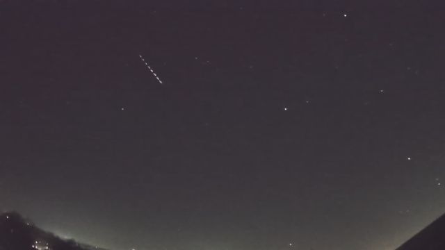 AMS216 meteor