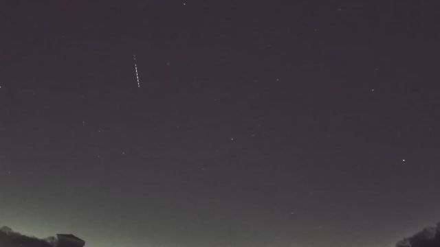 AMS216 meteor
